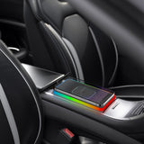 2-In-1-15W-Car-Mobile-Phone-Wireless-Charger-Non-slip-Mat-with-Colorful-Light-USB-Cable-0.3m