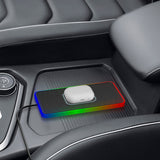 2-In-1-15W-Car-Mobile-Phone-Wireless-Charger-Non-slip-Mat-with-Colorful-Light-USB-Cable-0.3m