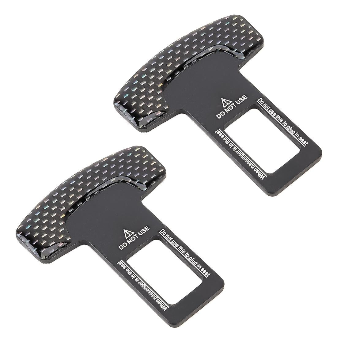 2-in-1-Car-Carbon-Fibre-Safety-Seat-Belt-Buckle-Clip