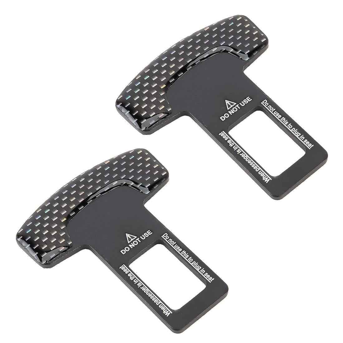 2-in-1-Car-Carbon-Fibre-Safety-Seat-Belt-Buckle-Clip