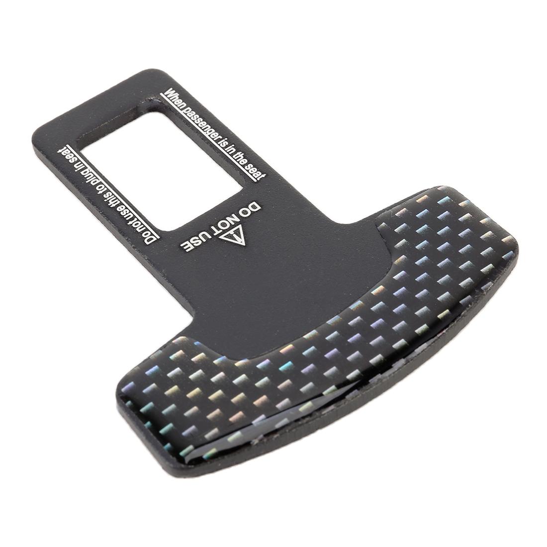 2-in-1-Car-Carbon-Fibre-Safety-Seat-Belt-Buckle-Clip
