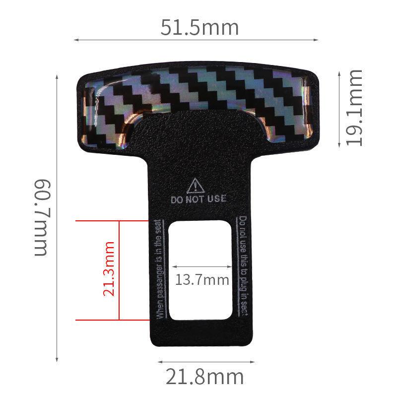 2-in-1-Car-Carbon-Fibre-Safety-Seat-Belt-Buckle-Clip