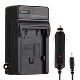 2-in-1-Digital-Camera-Battery-Charger-for-CANON-NB2L/-2LH/-2LH12/-14(Black)