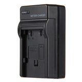 2-in-1-Digital-Camera-Battery-Charger-for-CANON-NB2L/-2LH/-2LH12/-14(Black)