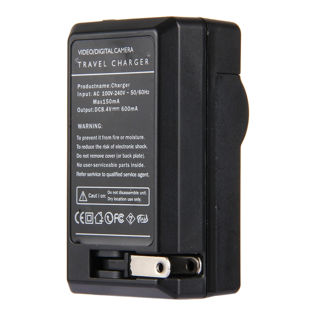 2-in-1-Digital-Camera-Battery-Charger-for-CANON-NB2L/-2LH/-2LH12/-14(Black)