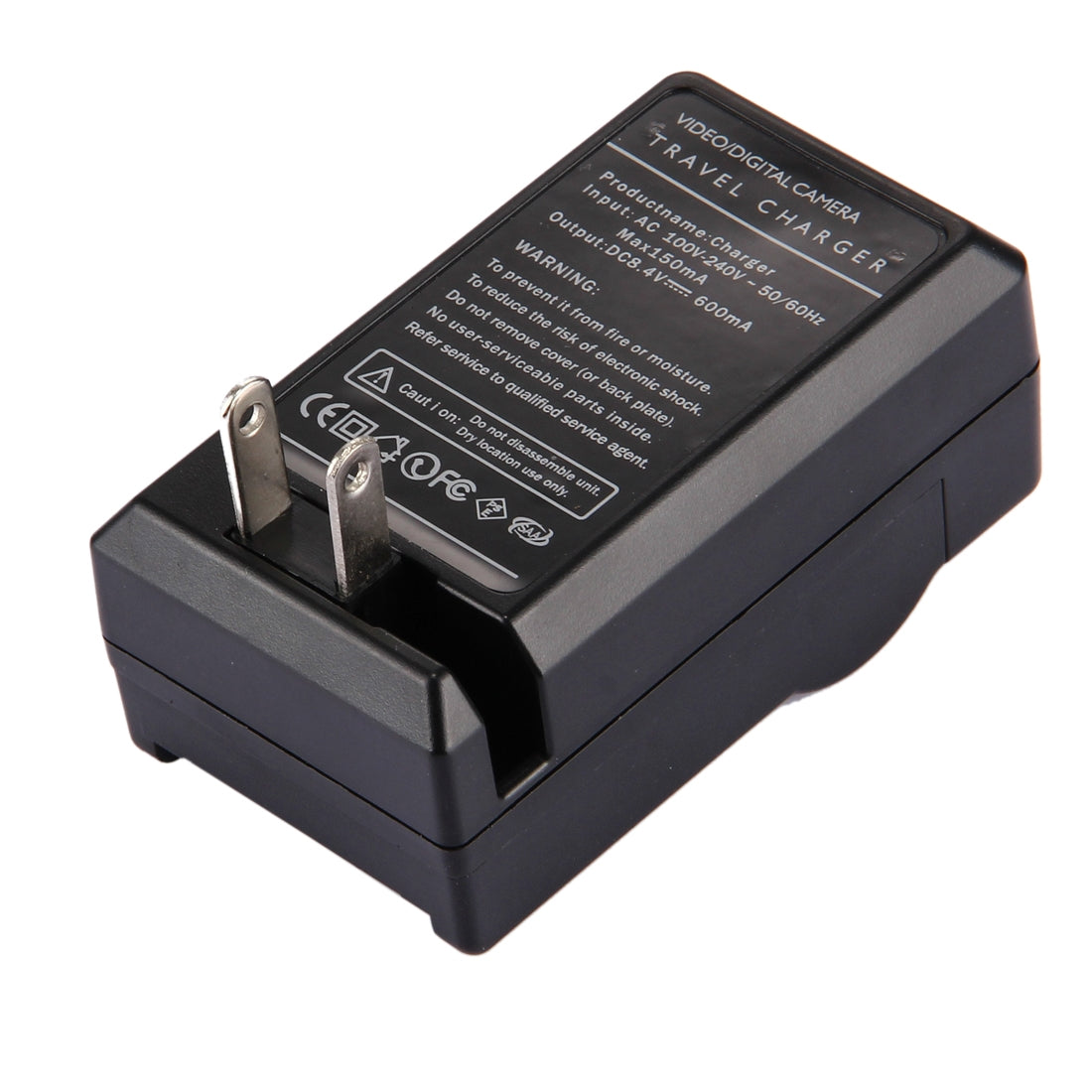 2-in-1-Digital-Camera-Battery-Charger-for-CANON-NB2L/-2LH/-2LH12/-14(Black)
