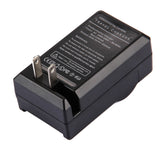 2-in-1-Digital-Camera-Battery-Charger-for-CANON-NB2L/-2LH/-2LH12/-14(Black)