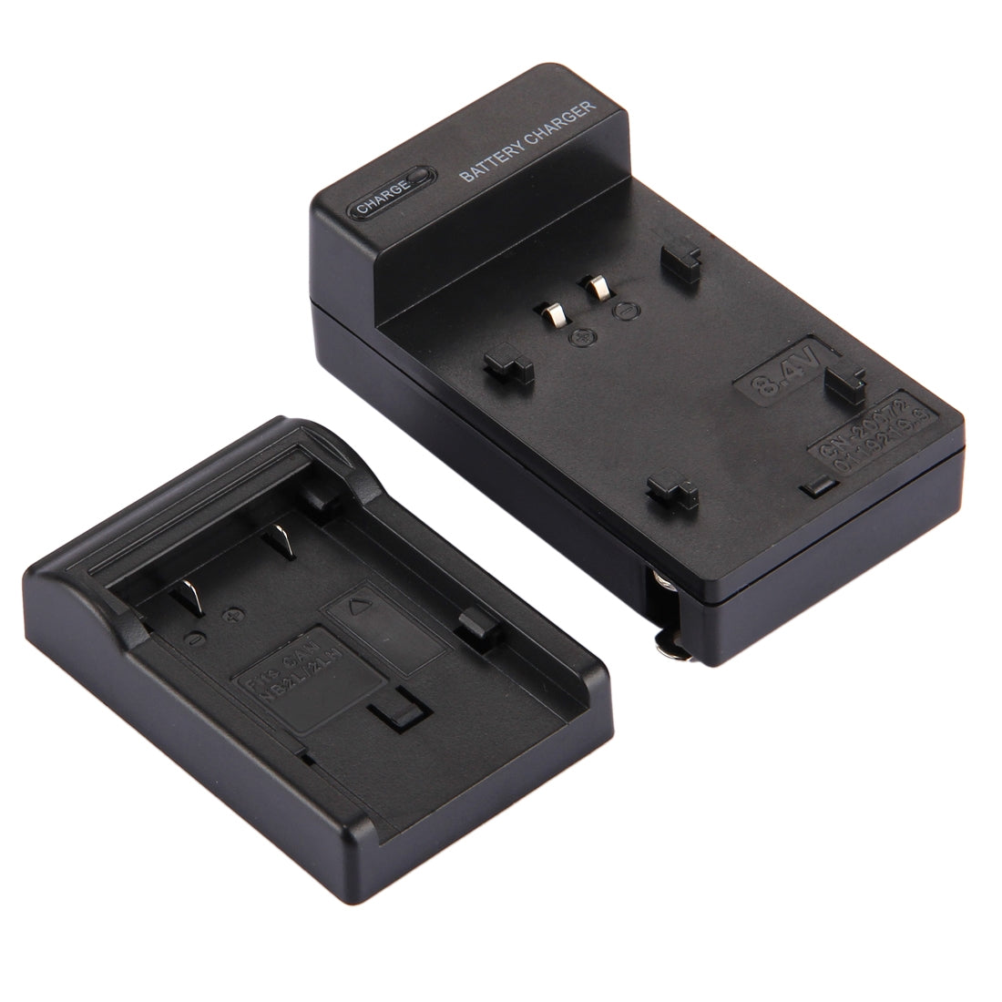 2-in-1-Digital-Camera-Battery-Charger-for-CANON-NB2L/-2LH/-2LH12/-14(Black)