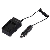 2-in-1-Digital-Camera-Battery-Charger-for-CANON-NB2L/-2LH/-2LH12/-14(Black)