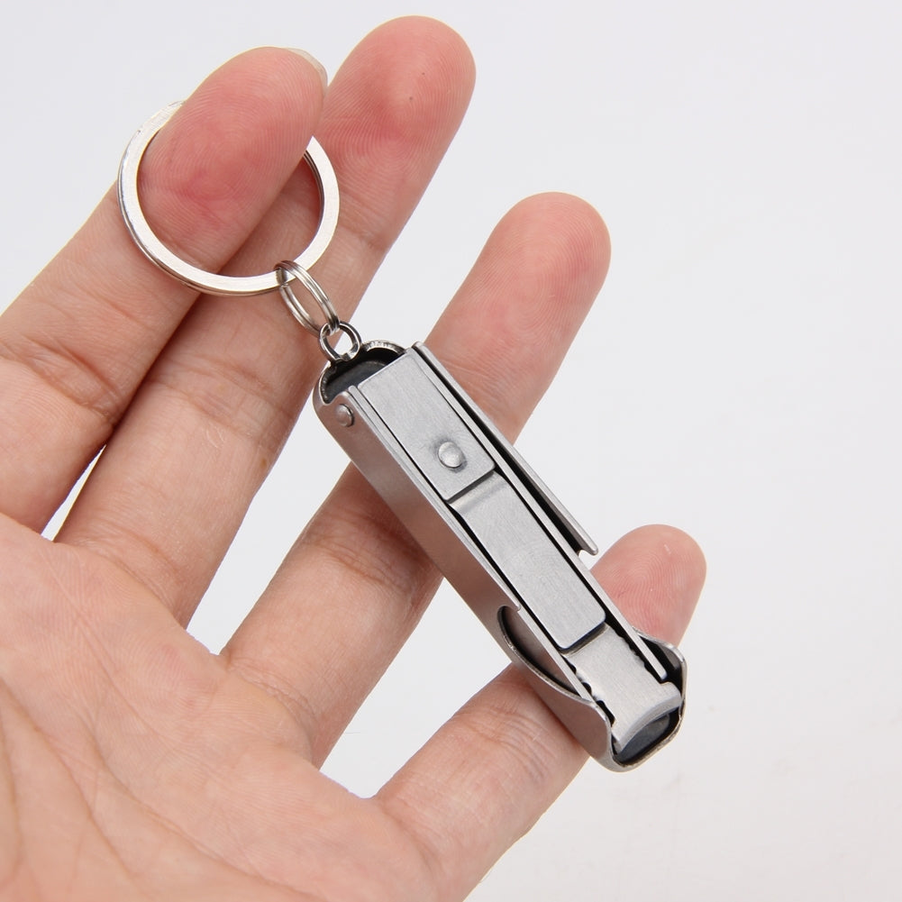 2-in-1-EDC-Pocket-Tool-Outdoor-Bottle-Opener-Toe-Nail-Clippers-Cutter-Key-Chain-Nail-File-Key-Ring