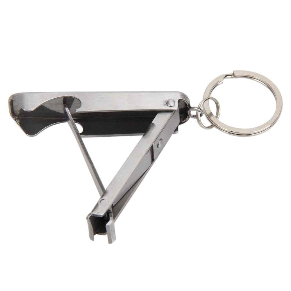 2-in-1-EDC-Pocket-Tool-Outdoor-Bottle-Opener-Toe-Nail-Clippers-Cutter-Key-Chain-Nail-File-Key-Ring