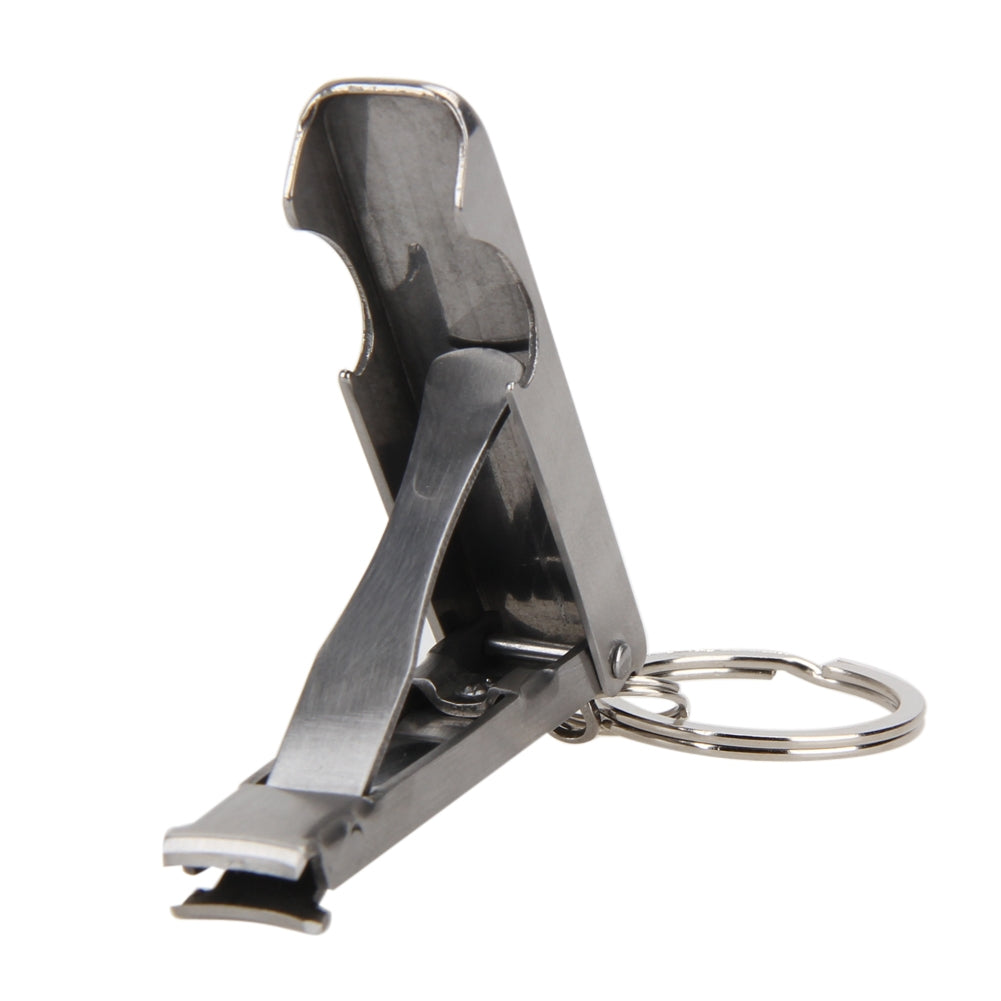 2-in-1-EDC-Pocket-Tool-Outdoor-Bottle-Opener-Toe-Nail-Clippers-Cutter-Key-Chain-Nail-File-Key-Ring