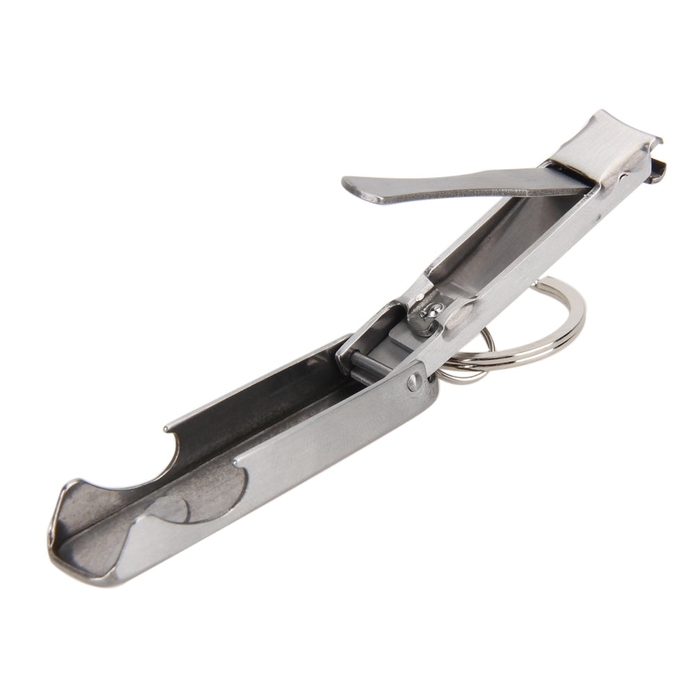2-in-1-EDC-Pocket-Tool-Outdoor-Bottle-Opener-Toe-Nail-Clippers-Cutter-Key-Chain-Nail-File-Key-Ring