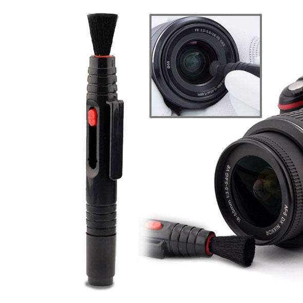 2-in-1-Lens-Cleaning-Pen-for-Camera(Black)