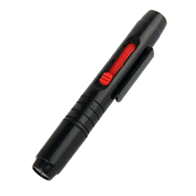 2-in-1-Lens-Cleaning-Pen-for-Camera(Black)
