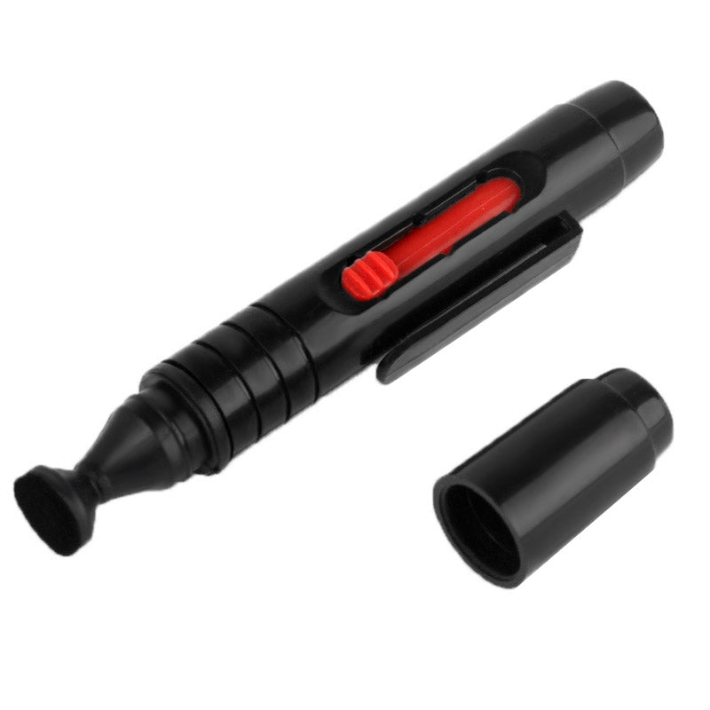 2-in-1-Lens-Cleaning-Pen-for-Camera(Black)
