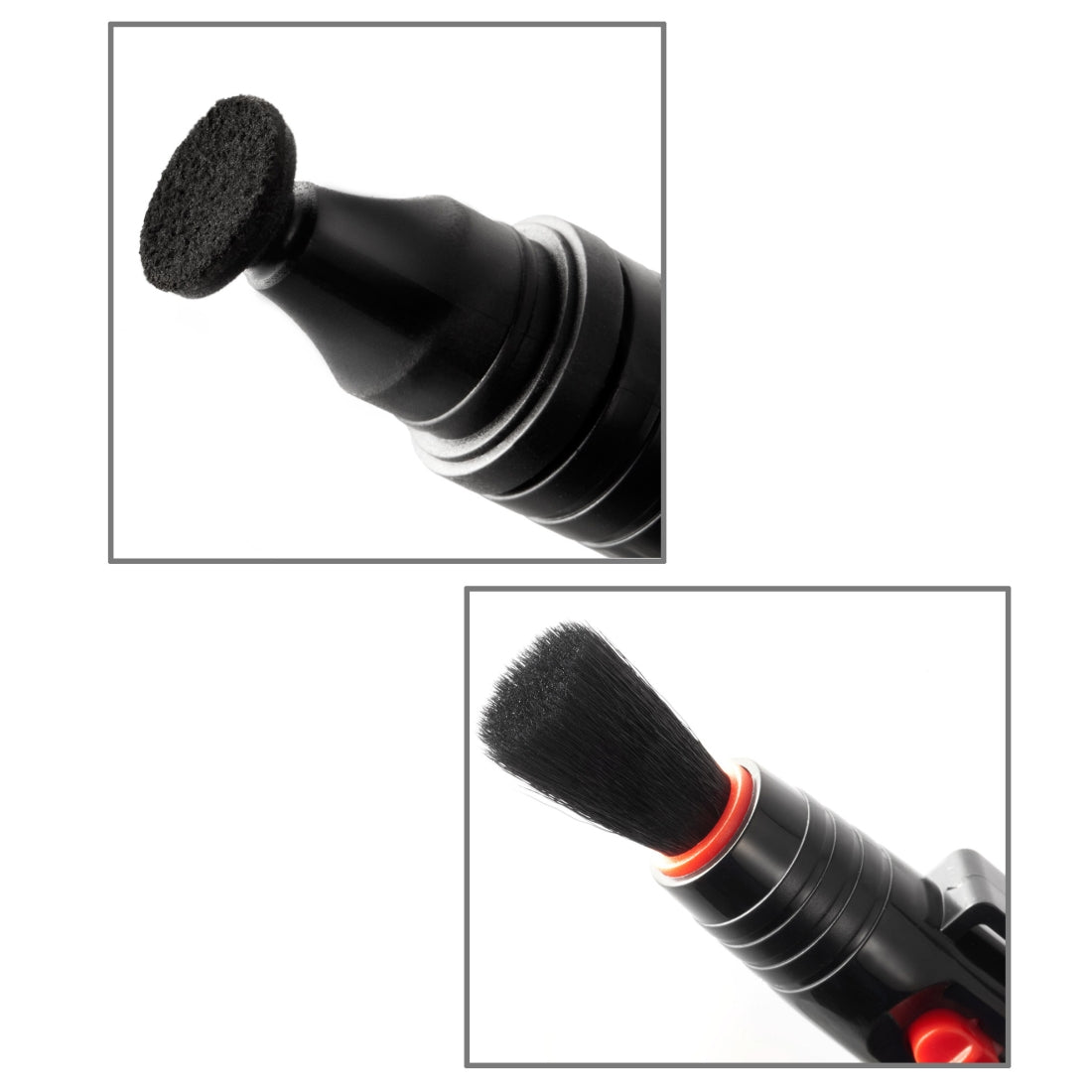 2-in-1-Lens-Cleaning-Pen-for-Camera(Black)