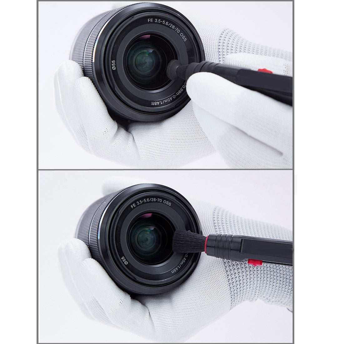 2-in-1-Lens-Cleaning-Pen-for-Camera(Black)