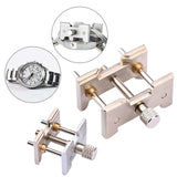 2-In-1-Watch-Movement-Holder-Clip-Base-Metal-Multi-Function-Vise-Clamp,-Random-Color-Delivery
