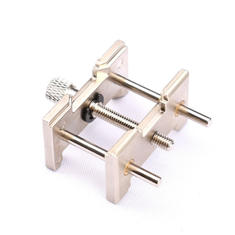 2-In-1-Watch-Movement-Holder-Clip-Base-Metal-Multi-Function-Vise-Clamp,-Random-Color-Delivery