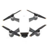 2-Pairs-4730F-Foldable-Quick-Release-CW-/-CCW-Propellers-for-DJI-Spark(Gold)