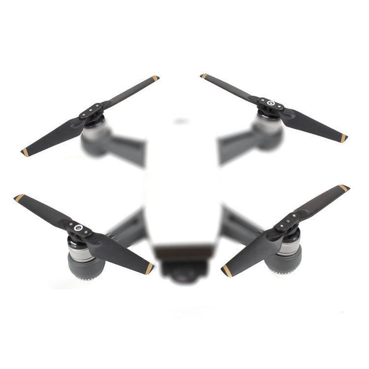 2-Pairs-4730F-Foldable-Quick-Release-CW-/-CCW-Propellers-for-DJI-Spark(Gold)