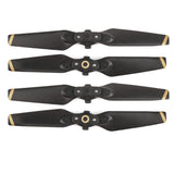 2-Pairs-4730F-Foldable-Quick-Release-CW-/-CCW-Propellers-for-DJI-Spark(Gold)