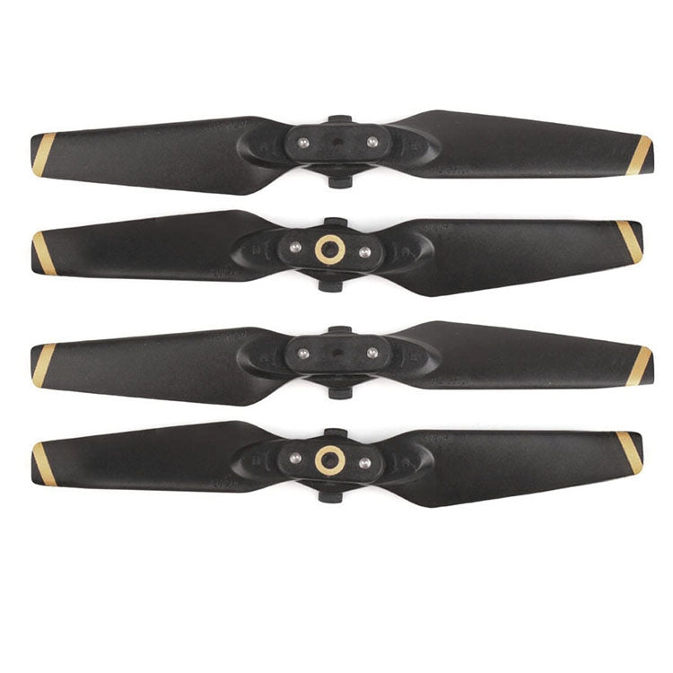 2-Pairs-4730F-Foldable-Quick-Release-CW-/-CCW-Propellers-for-DJI-Spark(Gold)
