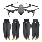 2-Pairs-8743F-Low-Noise-Quick-release-Propellers-for-DJI-Mavic-2-Pro-/-Zoom-(Black+Gold)
