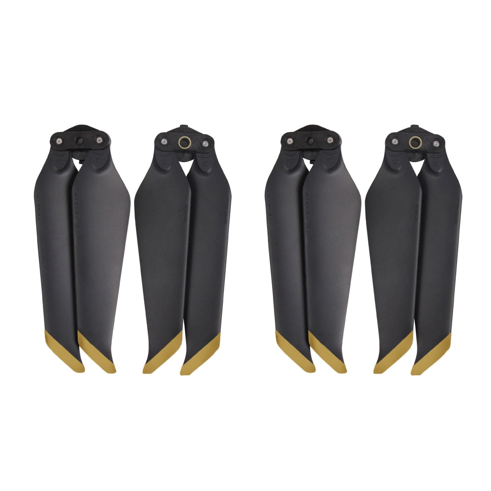 2-Pairs-8743F-Low-Noise-Quick-release-Propellers-for-DJI-Mavic-2-Pro-/-Zoom-(Black+Gold)