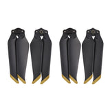 2-Pairs-8743F-Low-Noise-Quick-release-Propellers-for-DJI-Mavic-2-Pro-/-Zoom-(Black+Gold)