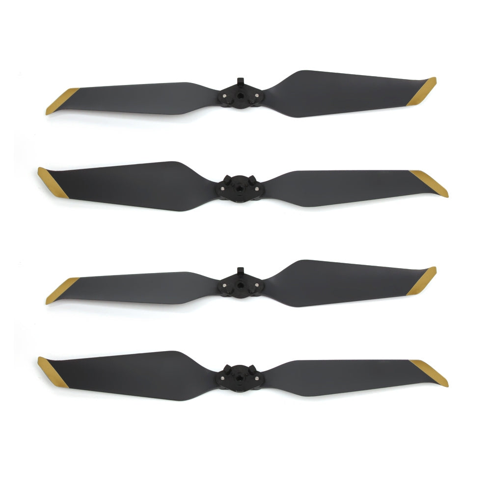 2-Pairs-8743F-Low-Noise-Quick-release-Propellers-for-DJI-Mavic-2-Pro-/-Zoom-(Black+Gold)