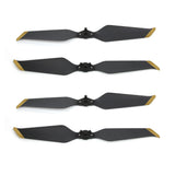 2-Pairs-8743F-Low-Noise-Quick-release-Propellers-for-DJI-Mavic-2-Pro-/-Zoom-(Black+Gold)