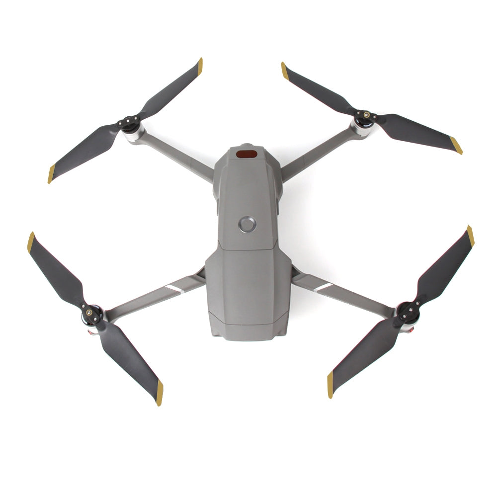 2-Pairs-8743F-Low-Noise-Quick-release-Propellers-for-DJI-Mavic-2-Pro-/-Zoom-(Black+Gold)