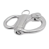 2-PCS-316-Stainless-Steel-Fixed-Spring-Shackle,-Size:35mm