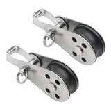 2-PCS-316-Stainless-Steel-Yacht-Pulley