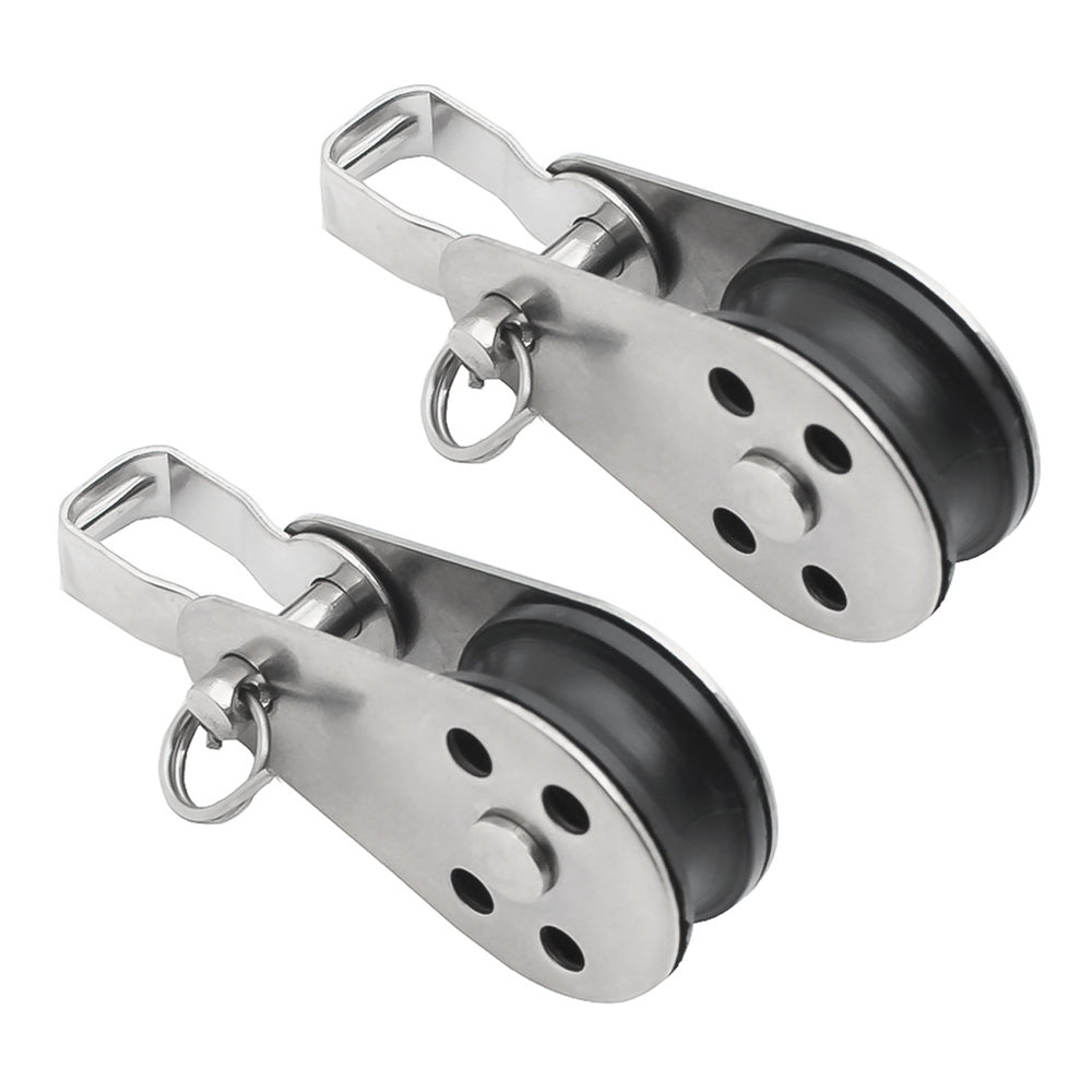 2-PCS-316-Stainless-Steel-Yacht-Pulley