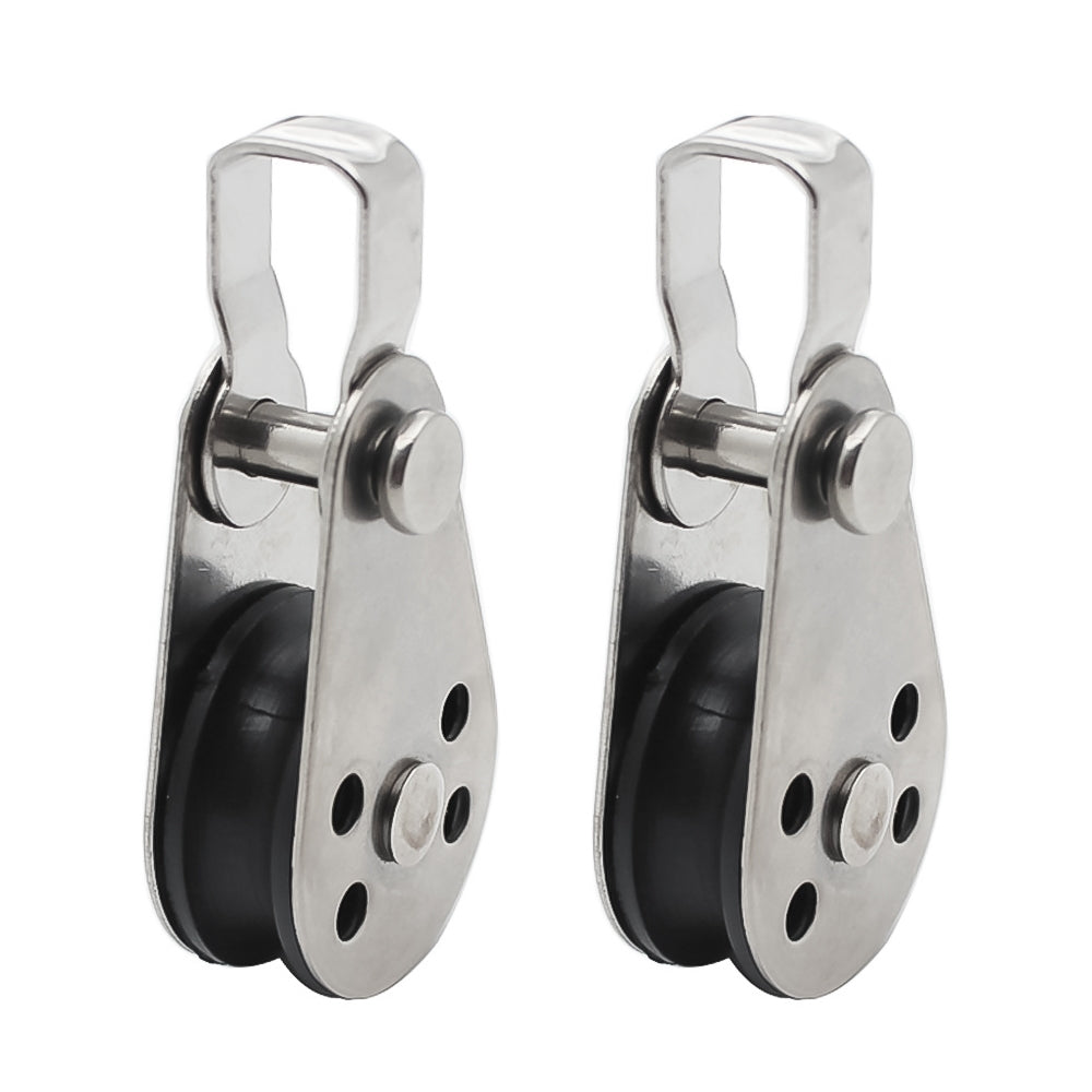 2-PCS-316-Stainless-Steel-Yacht-Pulley