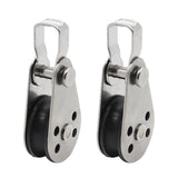 2-PCS-316-Stainless-Steel-Yacht-Pulley