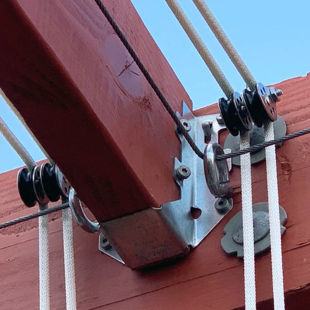 2-PCS-316-Stainless-Steel-Yacht-Pulley
