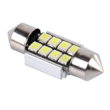2-PCS-31mm-Festoon-3W-300LM-White-Light-8-LED-3528-SMD-Canbus-Error-Free-Car-Reading-Lamps,-DC-12