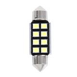 2-PCS-3W-200-LM-6000K-36MM-8-SMD-2835-LEDs-Bicuspid-Port-Decoding-Car-Dome-Lamp-LED-Reading-Light,-DC-12V(White-Light)