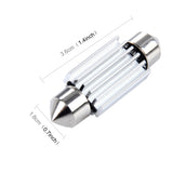 2-PCS-3W-200-LM-6000K-36MM-8-SMD-2835-LEDs-Bicuspid-Port-Decoding-Car-Dome-Lamp-LED-Reading-Light,-DC-12V(White-Light)