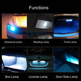 2-PCS-41mm-DC12V-/-1.5W-/-6000K-/-100LM-36LEDs-SMD-3014-Car-License-Plate-Light-/-Dome-Light,-with-Decoder