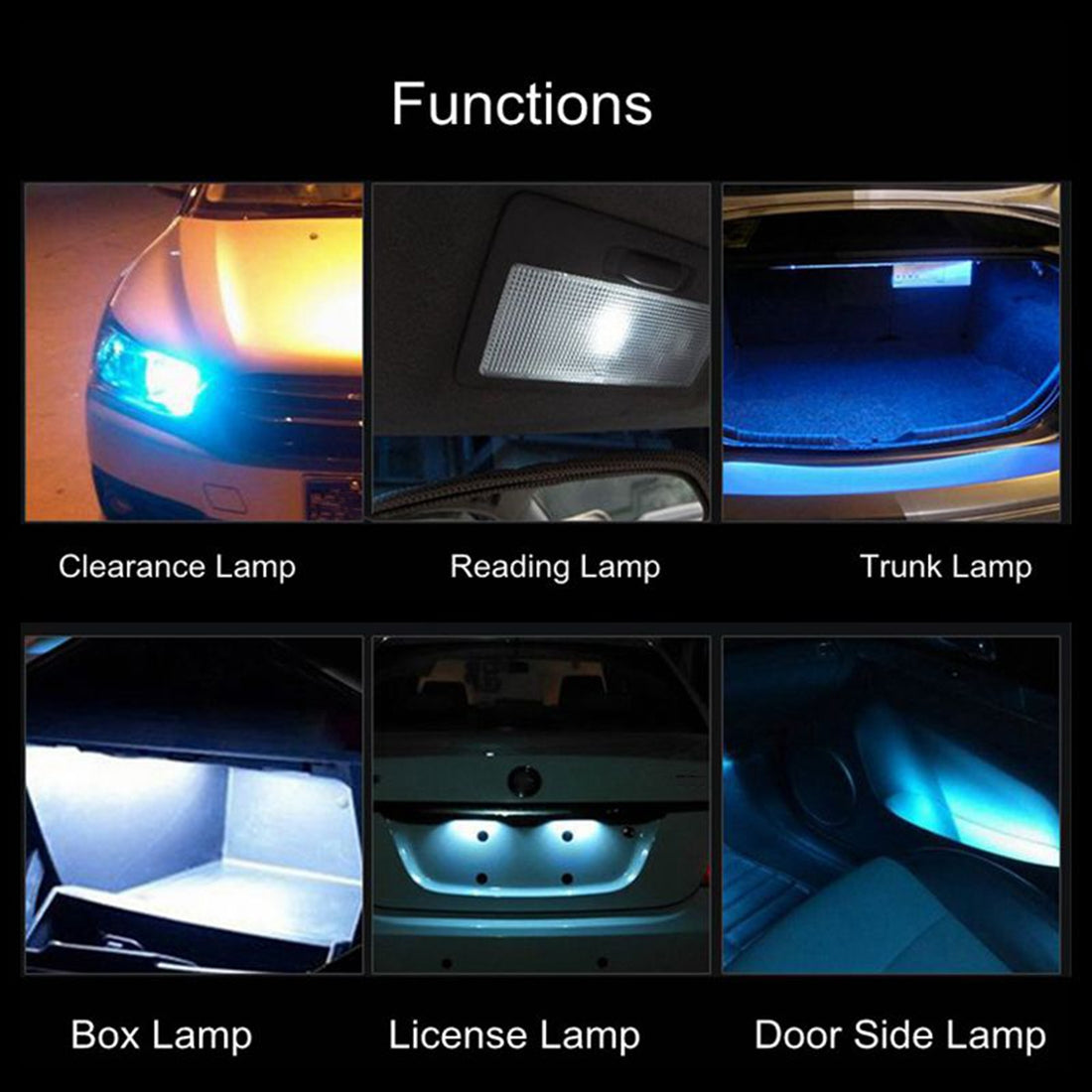 2-PCS-41mm-DC12V-/-1.5W-/-6000K-/-100LM-36LEDs-SMD-3014-Car-License-Plate-Light-/-Dome-Light,-with-Decoder