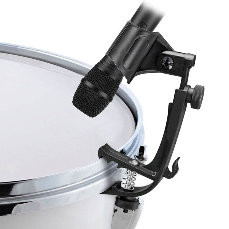 2-PCS-Adjustable-Clip-On-Drum-Rim-Shock-Mount-Microphone-Mic-Clamp-Holder(M00661)