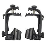 2-PCS-Adjustable-Clip-On-Drum-Rim-Shock-Mount-Microphone-Mic-Clamp-Holder(M00661)