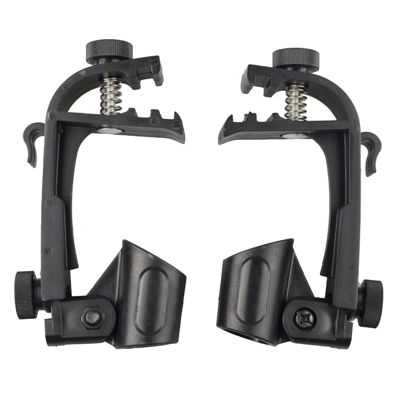 2-PCS-Adjustable-Clip-On-Drum-Rim-Shock-Mount-Microphone-Mic-Clamp-Holder(M00661)