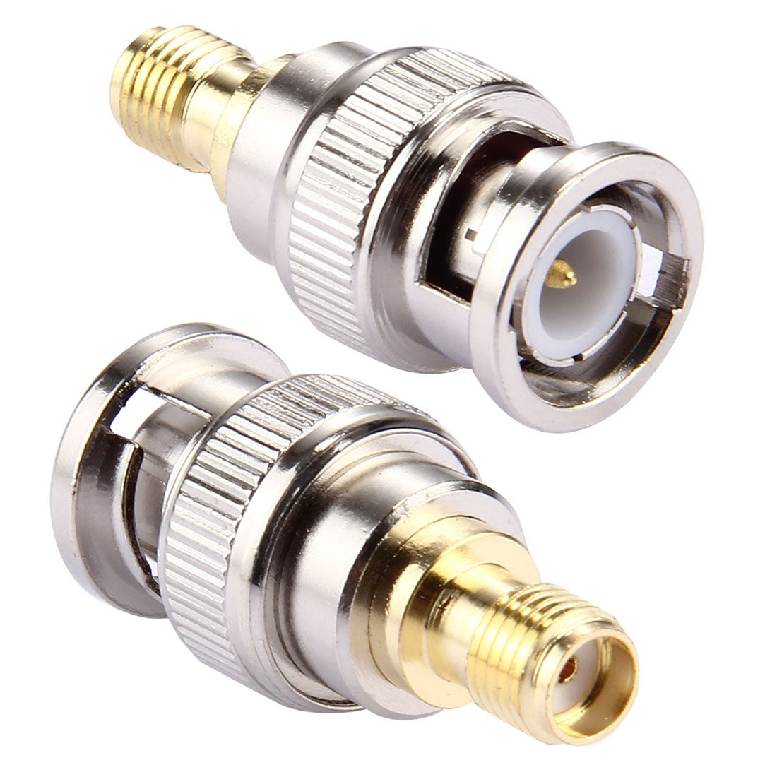 2-PCS-BNC-Male-to-SMA-Female-Connector