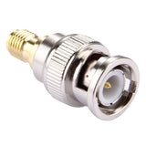 2-PCS-BNC-Male-to-SMA-Female-Connector